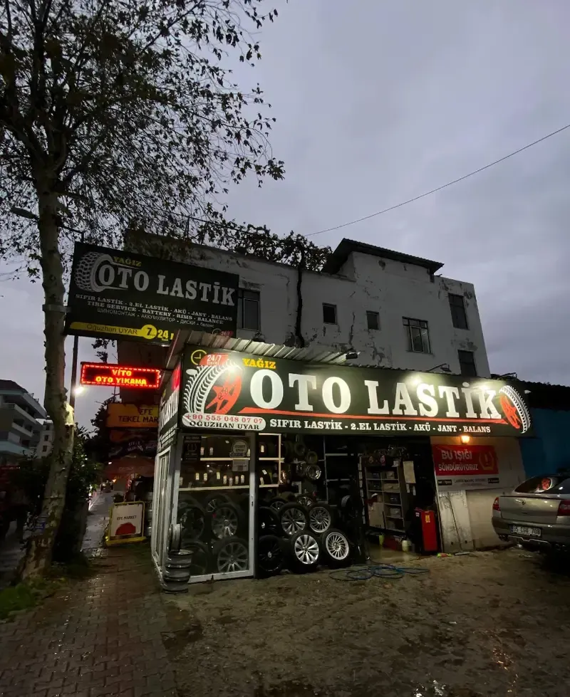 Yağız Oto Lastik — oto lastik ve 7/24 yol yardım hizmeti