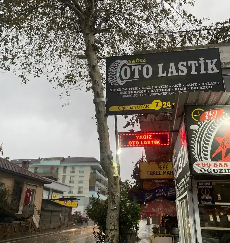 Yağız Oto Lastik — Kestel'deki lastik atölyesi