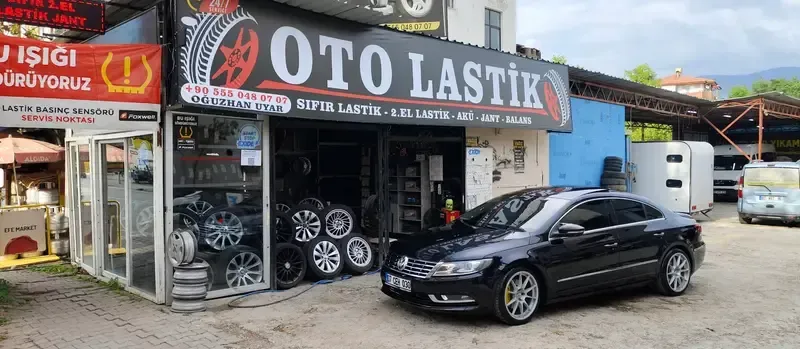 Yağız Oto Lastik — Kestel'deki lastik atölyesi