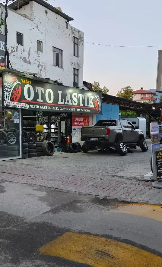 Yağız Oto Lastik — oto lastik tamiri