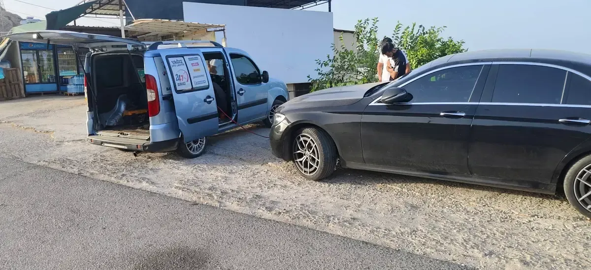 Mobil Lastik Servisi — Gezici Lastikçi