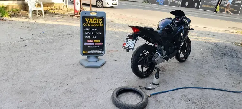 Yağız Oto Lastik — motosiklet lastik hizmeti