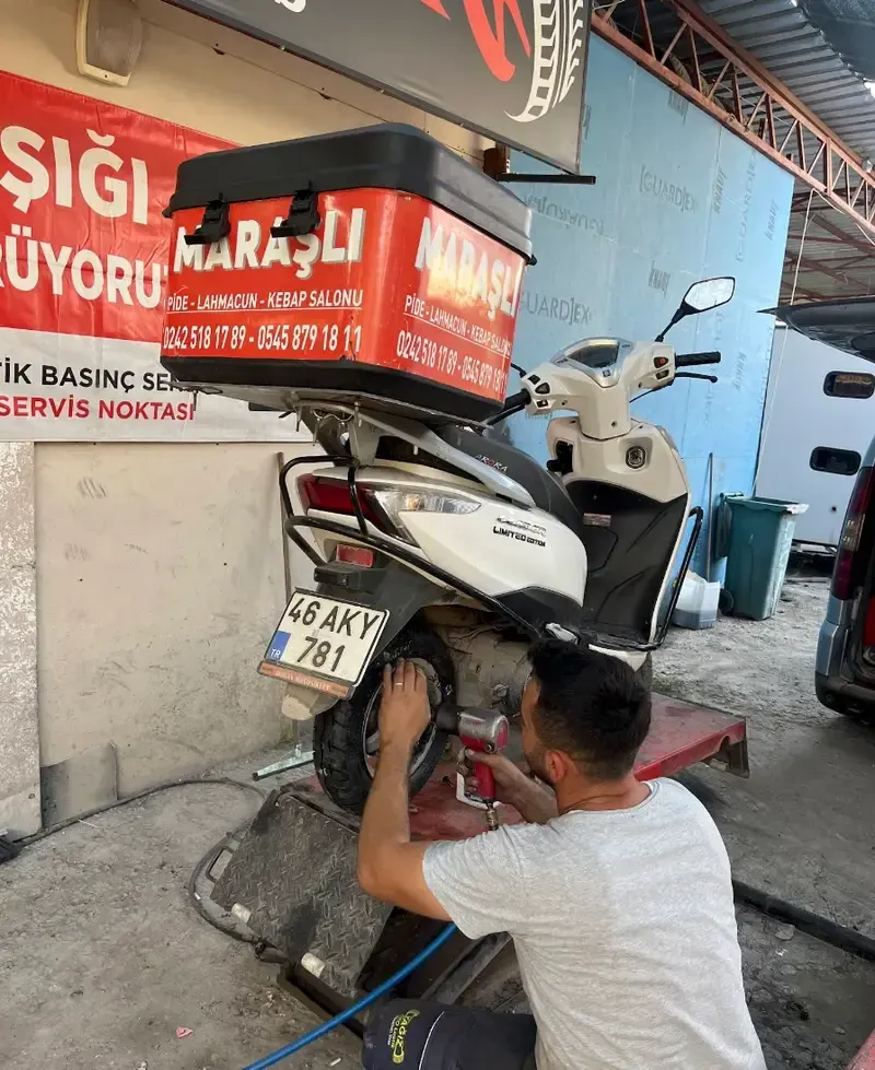 Yağız Oto Lastik — motosiklet lastik hizmeti