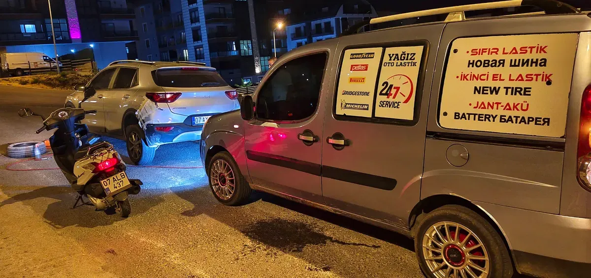 Oto Kurtarma ve Çekici Hizmeti