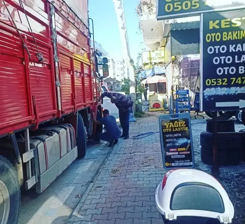 Yağız Oto Lastik — 7/24 yolda lastik hizmeti