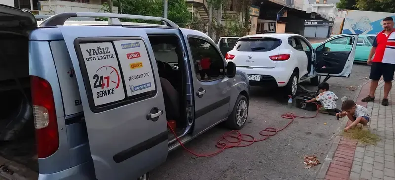Yağız Oto Lastik — yol yardım hizmeti